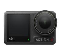 DJI - Osmo Action 4 Ultra HD 4K Impermeabile con Sensore CMOS e Slot MicroSD per Riprese Sportive e Professionali Nero