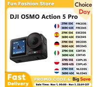 DJI Osmo Action 5 pro 1/1.3 ''Sensor 4hrs Extended Battery Life Dual OLED touchscreen ad alta luminosità originali in magazzino