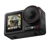 DJI Osmo Action 5 Pro Combo Essenziale, Fotocamera impermeabile con sensore 1/1.3",macchina fotografica subacquea, video 4K/120fps, Tracciamento del soggetto, stabilizzazione, 2 touchscreen OLED
