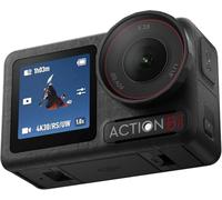 DJI Osmo Action 5 Pro Combo Essenziale, Fotocamera impermeabile con sensore 1/1.3", video 4K/120fps, Tracciamento del soggetto, stabilizzazione, 2 touchscreen OLED, action cam 4K ideale per sport,vlog