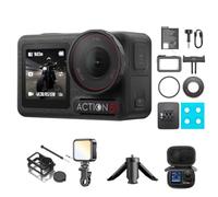 DJI Osmo Action 5 Pro Combo Standard Bundle, Tracciamento del Soggetto, | Fotocamera Impermeabile con Sensore 1/1.3", Video 4K/120fps, 2 Touchscreen OLED, Action Cam 4K Ideale per Sport, Vlog