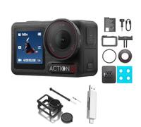 DJI Osmo Action 5 Pro Combo Standard, Fotocamera impermeabile con sensore 1/1.3", Tracciamento del soggetto, stabilizzazione (Osmo Action 5 Pro Bundle 1)
