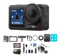 DJI Osmo Action 5 Pro Combo Standard, Fotocamera impermeabile con sensore 1/1.3", video 4K/120fps, vlog camera, Tracciamento del soggetto, stabilizzazione, 2 touchscreen OLED, action cam 4K