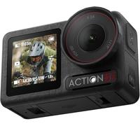 DJI Osmo Action 5 Pro Combo Standard, Fotocamera impermeabile con sensore 1/1.3", video 4K/120fps, Tracciamento del soggetto, stabilizzazione, 2 touchscreen OLED, action cam 4K ideale per sport, vlog