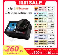 ACTION CAMERA DJI OSMO 5 PRO STD