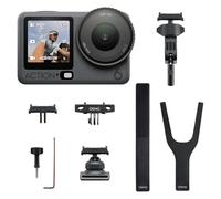 DJI Osmo Action 6 Combo Ciclismo su strada, action cam 8K | Sensore quadrato da 1/1,1″, apertura variabile da f/2,0 a f/4,0, autonomia di 4h, con kit di accessori per ciclismo su strada
