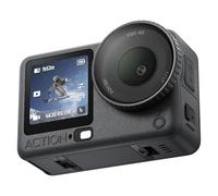 DJI Osmo Action 6 Combo Standard, action cam con sensore quadrato 1/1,1″, apertura variabile, resistente al freddo, batteria da 4 ore, fotocamera 4K ideale per la cattura rapida di momenti emozionanti