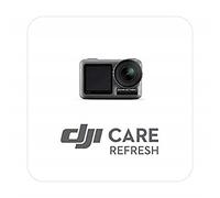 DJI Osmo Action Care Refresh, Garanzia per Osmo Action, fino a due Sostituzioni Entro 12 Mesi, Supporto Rapido, Copertura Contro gli Incidenti e i Danni Causati dall'Acqua, Attivato entro 30 giorni