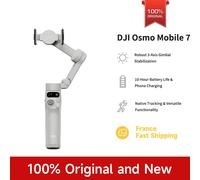 DJI Osmo Mobile 7 Stabilizzatore per iPhone, Android, Treppiede integrato, Ultra-leggero, Stabilizzatore 3 assi per smartphone, ActiveTrack 7.0