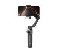 DJI Osmo Mobile 7P Stabilizzatore per iPhone, Android, Tracciamento nativo, Illuminazione, Stabilizzatore 3 assi per smartphone, Avvio rapido, Manico telescopico e treppiede integrati