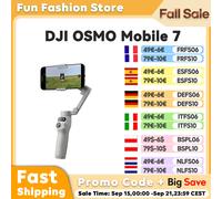 DJI Osmo mobile 7 Stabilizzatore cardanico per smartphone Monitoraggio nativo con capacità audio e illuminazione integrate Nuovo originale DJI Osmo mobile 7