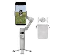 DJI Osmo Mobile 7 Stabilizzatore per iPhone, Android, Treppiede integrato, Ultra-leggero, Stabilizzatore 3 assi per smartphone, ActiveTrack 7.0