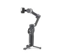 DJI Osmo Mobile 7P Stabilizzatore per iPhone, Android, Tracciamento nativo, Illuminazione, Stabilizzatore 3 assi per smartphone, Avvio rapido, Manico telescopico e treppiede integrati