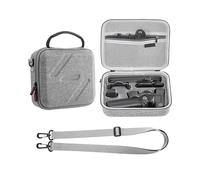 DJI Osmo Mobile 7P - Borsa portatile, borsa a tracolla in poliuretano, custodia protettiva, robusta borsa a tracolla da viaggio per DJI Osmo Mobile 7/7P (grigio scuro)