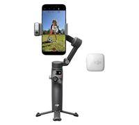 DJI Osmo Mobile 8 Combo Creator (trasmettitore per DJI Mic Mini Bianco artico), stabilizzatore per smartphone, AI tracciamento nativo con audio e illuminazione, rotazione panoramica a 360°