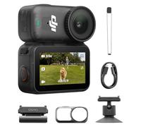 DJI Osmo Nano Combo Standard (64 GB) - Piccola fotocamera per vlog 4K/60fps con un sensore da 1/1,3″, video con ampio FOV di 143°, Registrazione di 200 minuti, Fotocamera magnetica POV 4K per Vlog
