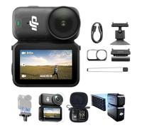 DJI Osmo Nano Combo Standard - Piccola fotocamera per vlog 4K/60fps con un sensore da 1/1,3″, video con ampio FOV di 143°, Registrazione di 200 minuti, Fotocamera magnetica POV (64 GB)