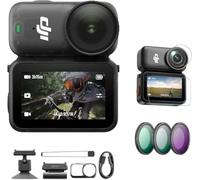 DJI Osmo Nano Combo Standard - Piccola fotocamera per vlog 4K/60fps con un sensore da 1/1,3″, video con ampio FOV di 143°, Registrazione di 200 minuti, Fotocamera magnetica POV (64 GB)