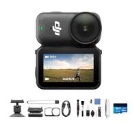 DJI Osmo Nano Combo Standard - Piccola fotocamera per vlog 4K/60fps con un sensore da 1/1,3″, video con ampio FOV di 143°, Registrazione di 200 minuti, Fotocamera magnetica POV (128 GB Bundle 2)