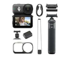 DJI Osmo Nano Combo Viaggio (128 GB), vlog camera 4K indossabile