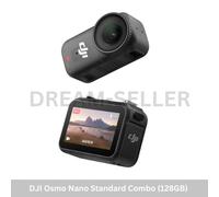 DJI Osmo Nano Standard Combo (128 GB) Nessuna tariffa negli Stati Uniti
