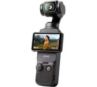DJI Osmo Pocket 3 Bundle, Fotocamera per Vlog con CMOS da 1'', 4K/120fps, Stabilizzazione a 3 Assi, Tracciamento di Volti/Oggetti, Messa a Fuoco Rapida (Osmo pocket 3)