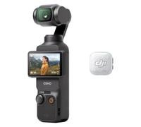 DJI Osmo Pocket 3 Combo Vlog Premium con trasmettitore per Mic Mini 2S | Fotocamera stabilizzata tascabile per vlog, CMOS da 1″ e 4K/120fps, stabilizzazione su 3 assi