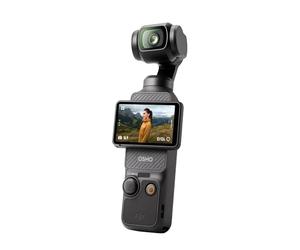 DJI Osmo Pocket 3, fotocamera per vlog con CMOS da 1'', 4K/120fps | stabilizzazione a 3 assi, messa a fuoco rapida, tracciamento di volti/oggetti, touchscreen ruotabile da 2", Youtube