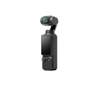 DJI Osmo Pocket 3 - Fotocamera tascabile 4K per Vlogging con CMOS da 1", video a 120 fps, stabilizzazione a 3 assi, tracciamento viso/oggetti, touchscreen da 2" girevole, ideale per YouTube e