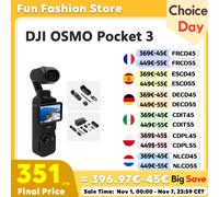 DJI Osmo Pocket 3 potente sensore da 1 pollice 4K/120fps Touchscreen girevole da 2 pollici originale nuovo di zecca in magazzino