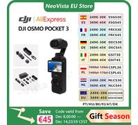 DJI Osmo Pocket 3 Potente sensore da 1 pollice 4K/120fps Touchscreen ruotabile da 2 pollici originale nuovo di zecca in stock