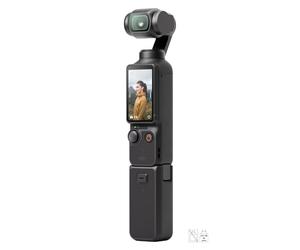 DJI Osmo Pocket 3 Power Expansion Combo, fotocamera per vlog con impugnatura con batteria per 4 ore di registrazione, CMOS da 1", 4K120fps, stabilizzazione a 3 assi, tracciamento di volti/oggetti