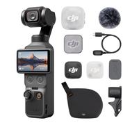 DJI Osmo Pocket 4 Combo Audio con trasmettitore per Mic Mini 2 fotocamera
