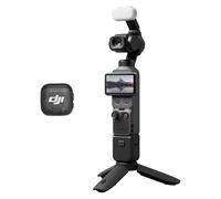 DJI Osmo Pocket 4 Combo Creator fotocamera stabilizzata tascabile per vlog CMOS