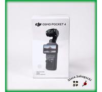 DJI Osmo Pocket 4 Creator Combo Mic 3 Trasmettitore Kit 3 Assi Gimbal Vlog Ca...