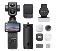 DJI Osmo Pocket 4P Combo Vlog, fotocamera vlog a doppio obiettivo