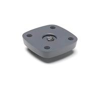 DJI Part 2 - Base Compatibile con DJI Osmo Mobile 2, per Fissare e Stabilizzare Gimbal sul Tavolo o Altre Superfici, Molto Utile per Foto Notturne o Panoramiche - Grigio