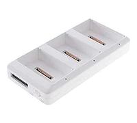 DJI Phantom Part 8 - Multiple Battery Charger Compatible with DJI Phantom 4 Smart Drone Batteries, Charging Hub, Charges Up to 3 Batteries Simultaneously, Power Supply Not Included