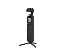 DJI Pocket 2 Creator Combo - Fotocamera Stabilizzata 3 Assi, Vlog, Video Ultra HD, Foto ad Alta Risoluzione da 64 MP, 1/1.7” CMOS, HDR, Riduzione del Rumore, Timelapse, Slow Motion, Zoom 8x