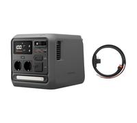 DJI Power 1000 Mini stazione di alimentazione portatile, batteria LFP da 1008 Wh, dimensioni compatte, potenza massima di 1000 W, ricarica rapida dall'auto, batteria portatile per campeggio e camper