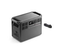 DJI Power 2000 generatore di corrente portatile, power station centrale elettrica, batteria LFP da 2048 Wh, uscita stabile da 3000 W, ricarica 0-80% in 45 min, per casa, campeggio e camper