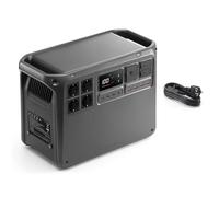 DJI Power 2000 generatore di corrente portatile, power station centrale elettrica, batteria LFP da 2048 Wh, uscita stabile da 3000 W, ricarica 0-80% in 45 min, per casa, campeggio e camper