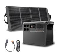 DJI Power 2000 stazione di alimentazione portatile, batteria LFP da 2048 Wh, uscita stabile da 3000 W, ricarica da 0% a 80% in 45 minuti, generatore elettrico per casa, campeggio e camper
