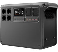 DJI Power 2000 stazione di alimentazione portatile, batteria LFP da 2048 Wh, uscita stabile da 3000 W, ricarica da 0% a 80% in 45 minuti, generatore elettrico per casa, campeggio e camper