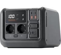 DJI Power 500, generatore di corrente portatile da 512 Wh, power station, generatore di corrente, ricarica rapida in 70 min, 4 metodi di ricarica, pannello solare opzionale, 5 anni di garanzia
