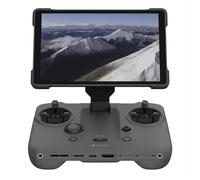DJI RC Pro 2 radiocomando, display ruotabile ad alta luminosità da 7 pollici per riprese verticali, stick di controllo pieghevoli, microfono integrato, compatibile con DJI Mavic 4 Pro e altro ancora