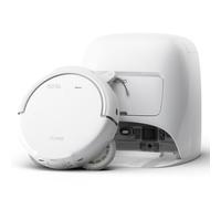 DJI ROMO S robot aspirapolvere e lavapavimenti con 25.000 Pa di aspirazione, rilevamento a livello drone, funzionamento senza manutenzione per 200 giorni, lavaggio e asciugatura automatica del mop
