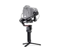 DJI RS 2 Combo - Stabilizzatore cardanico a 3 assi per fotocamere DSLR e senza specchio Nikon, Sony, Panasonic, Canon, Fuji, carico utile testato 4,5 kg, touch screen i 1.4`, struttura in fibra