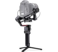 DJI RS 2 Pro Combo - Stabilizzatore Gimbal a 3 Assi per DSLR e Fotocamera Mirrorless, Nikon Sony Panasonic Canon Fujifilm, Ronin S, 4,5 kg di Carico, Focus Motor, Trasmettitore di Immagini - Nero