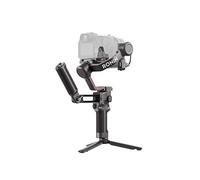 DJI RS 3 Combo - Stabilizzatore a 3 assi per fotocamere DSLR e mirrorless, carico utile 3 kg (6,6 lb), blocchi degli assi automatizzati, touchscreen OLED da 1,8", stabilizzazione RS di 3ª generazione